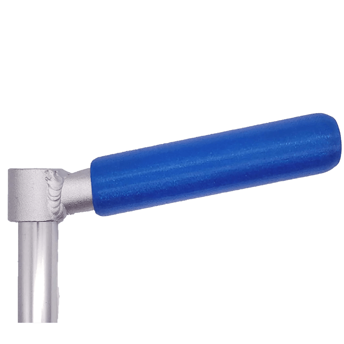 Cart grip in royal blue