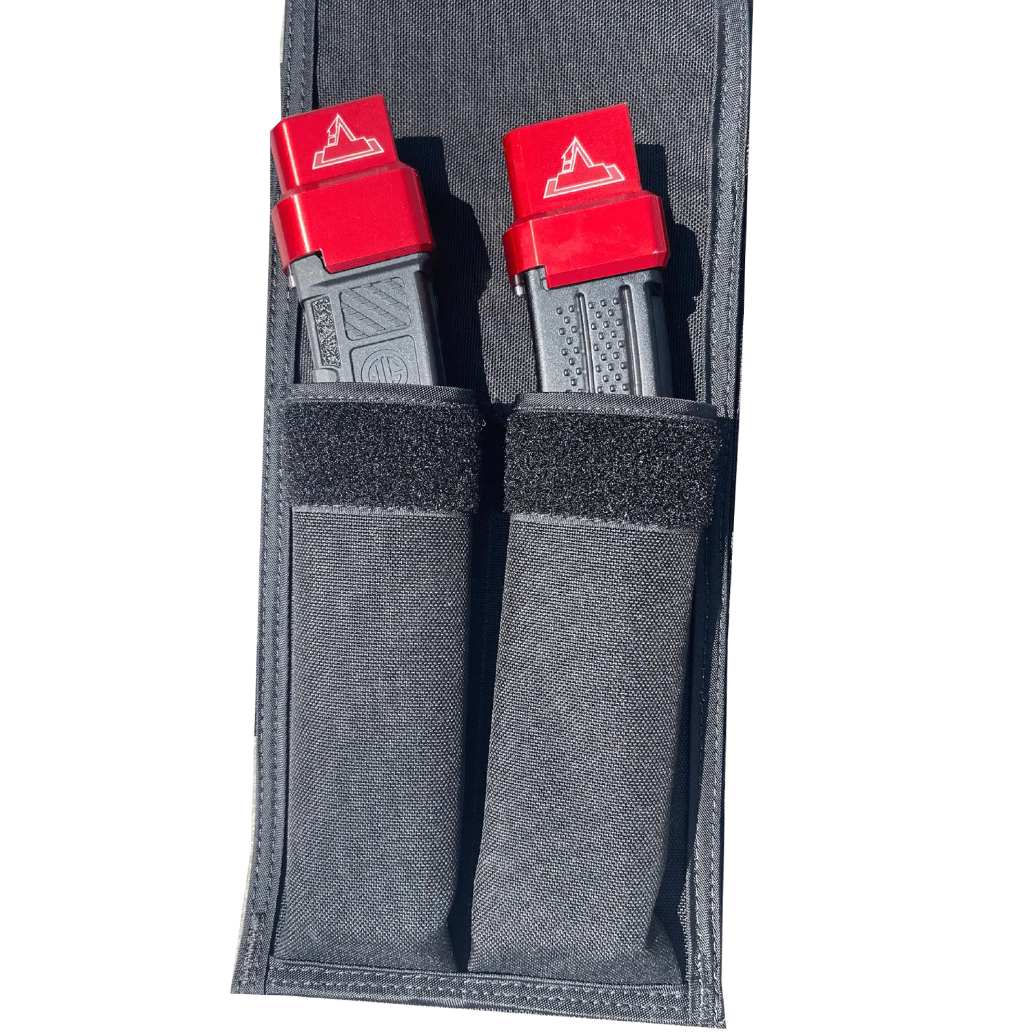 Close up of MPX Magazine Pouch with magazines