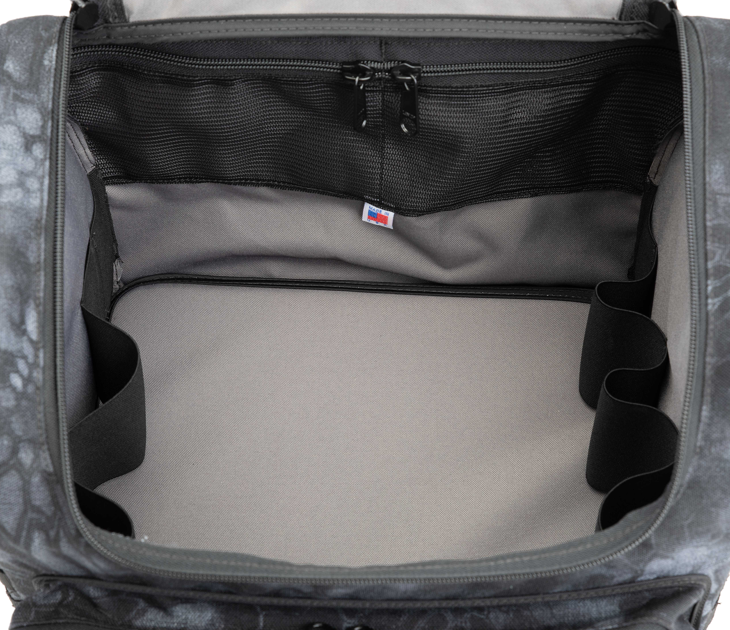 Inside of Patriot edition of S3 Range Cart Bag