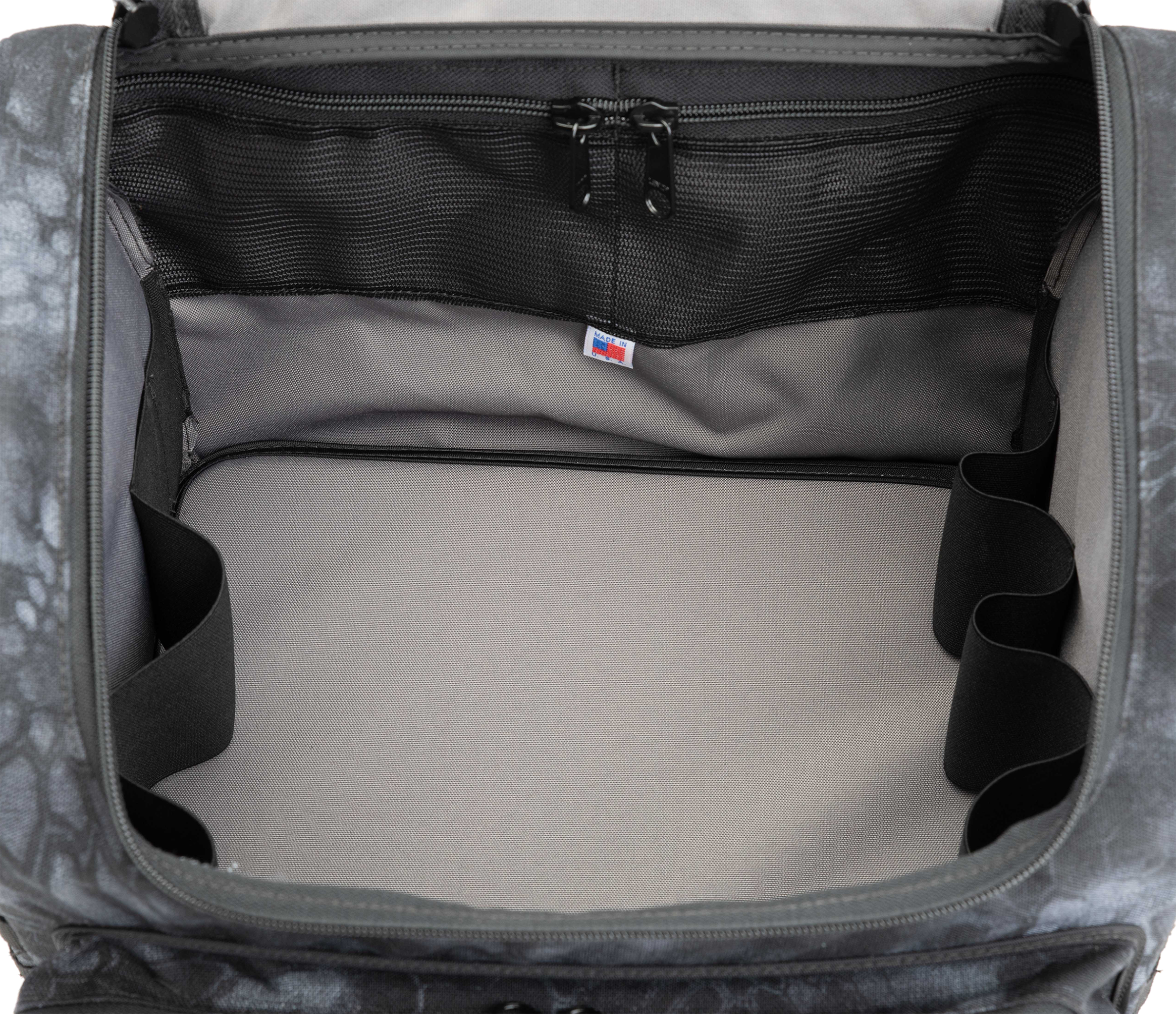 S3 Range Cart Rugged Caddy inside look at range bag