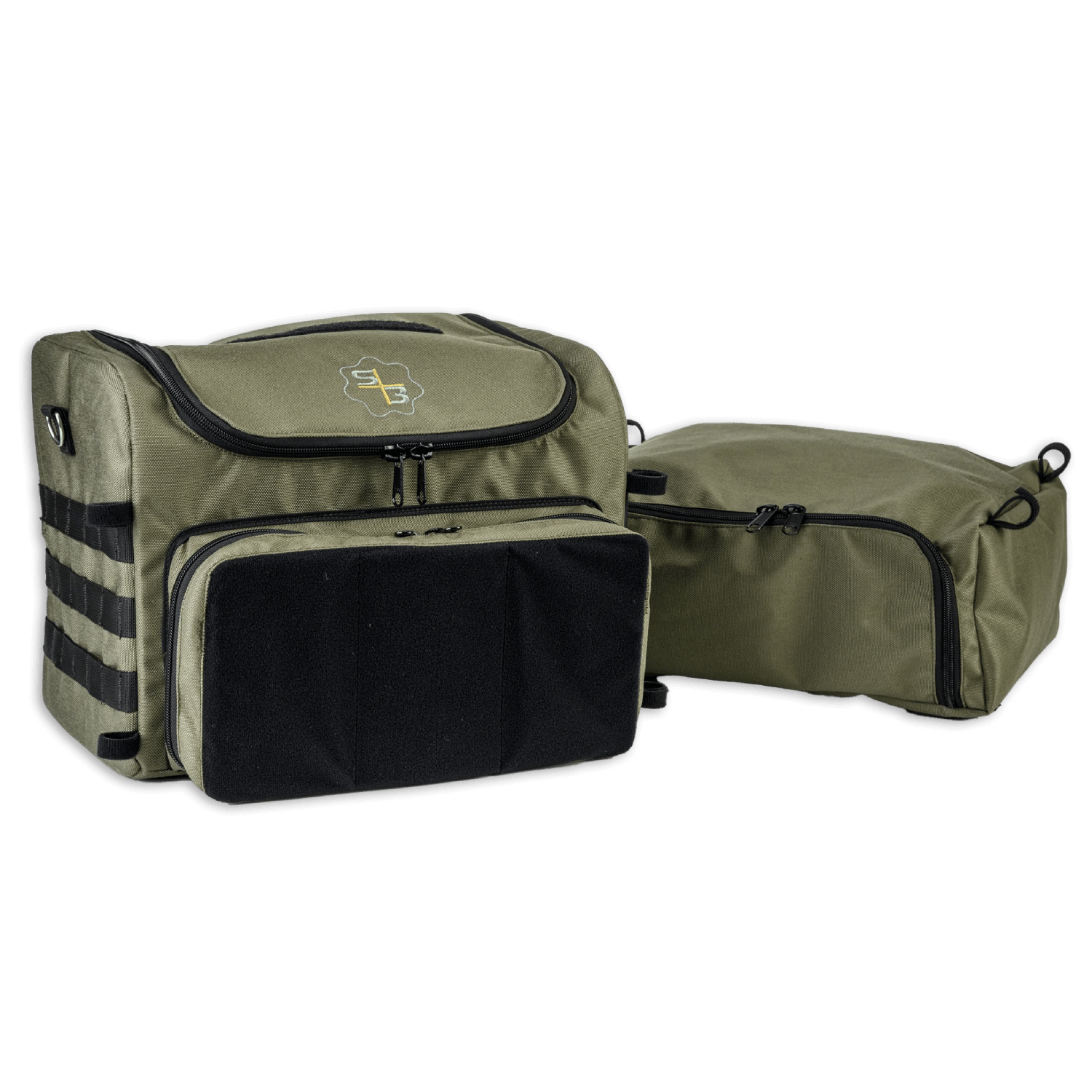 S3 Range Cart Bag set in OD Green
