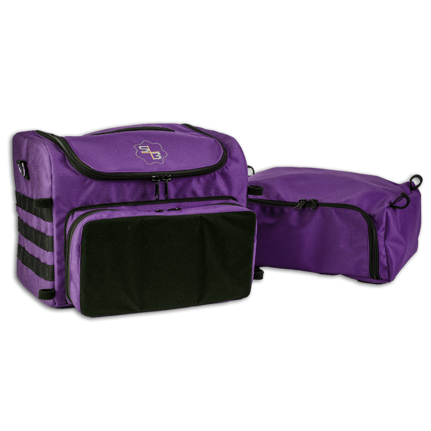 S3 Range Cart Bag set in purple