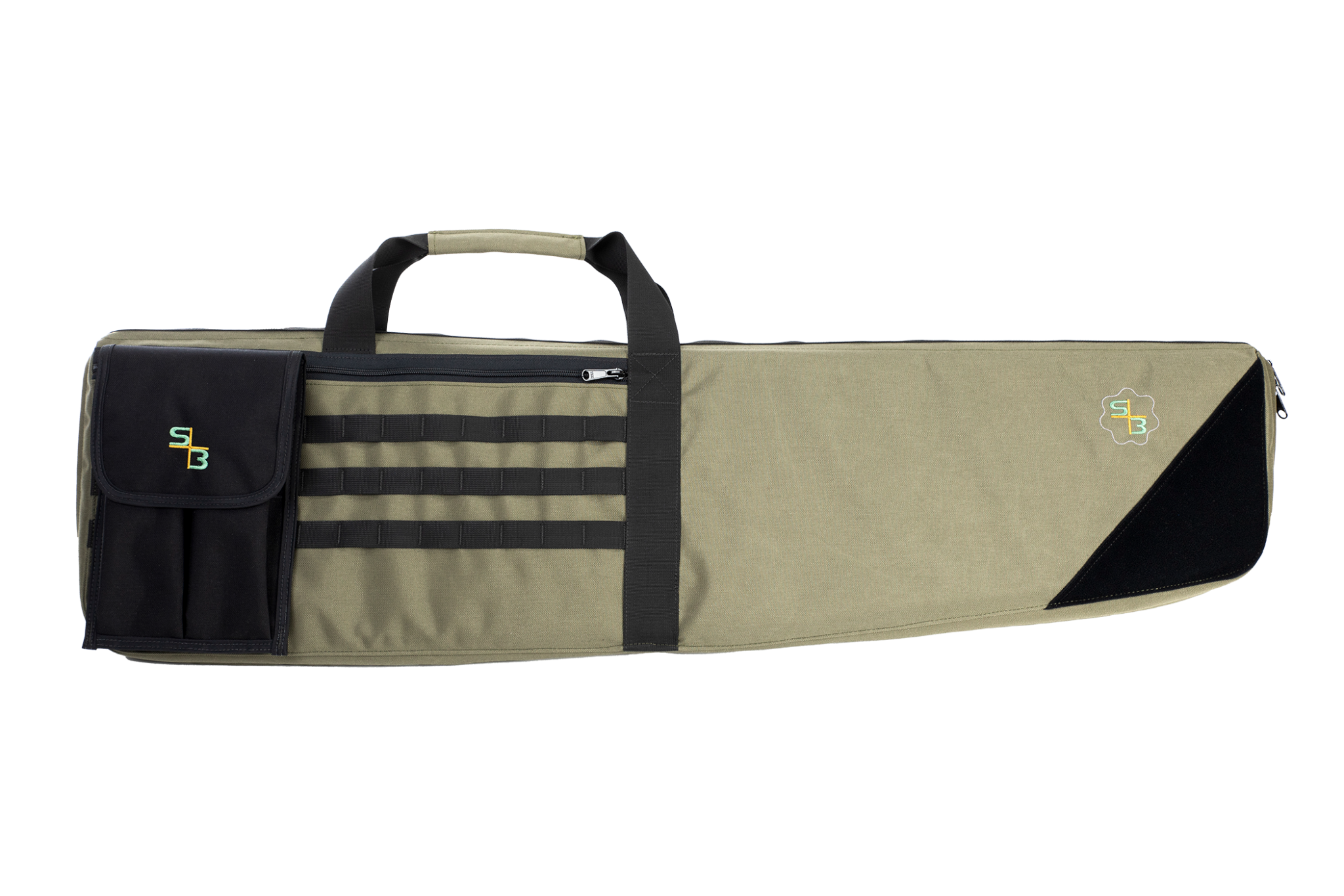 S3 Long Gun Rifle Travel Case in green