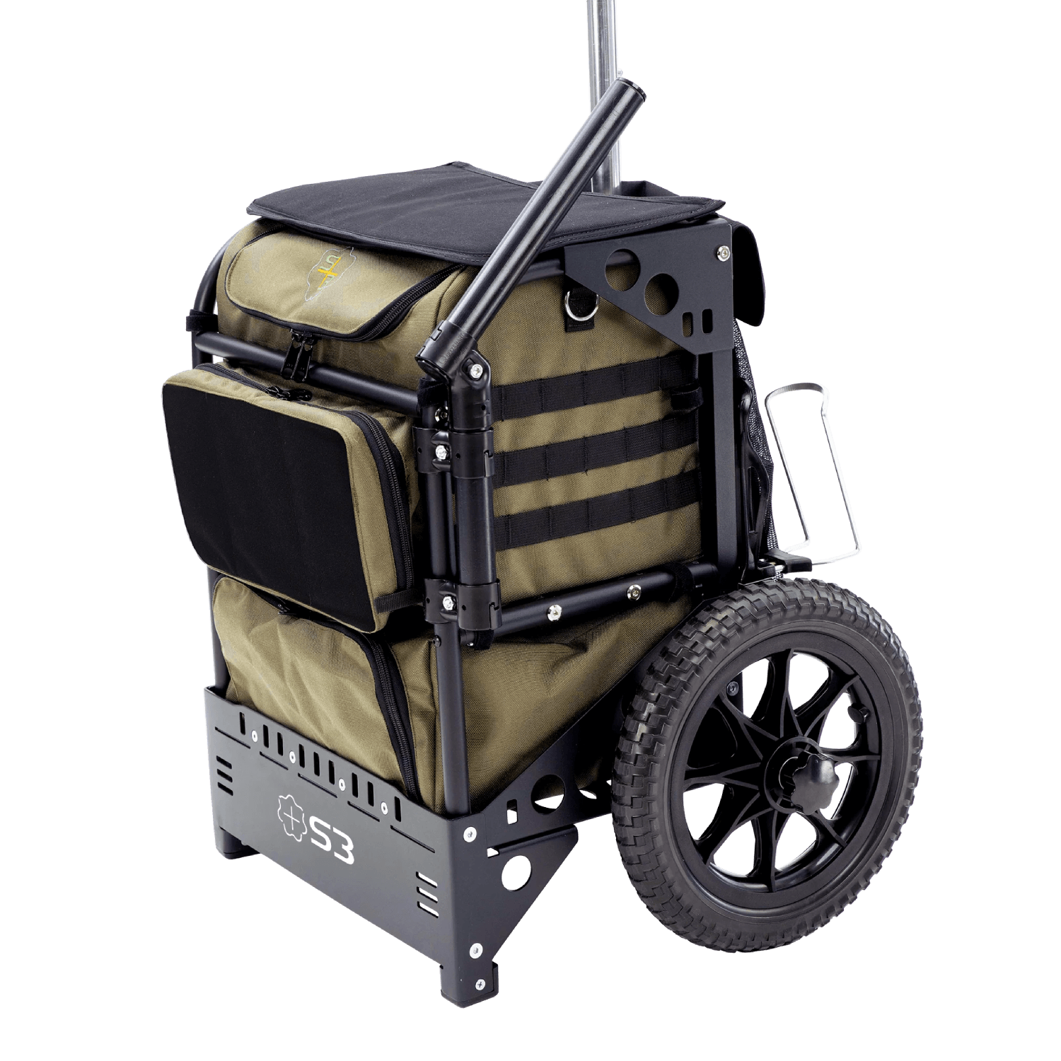 XL Rifle Scabbard Frame on S3 Range Cart System