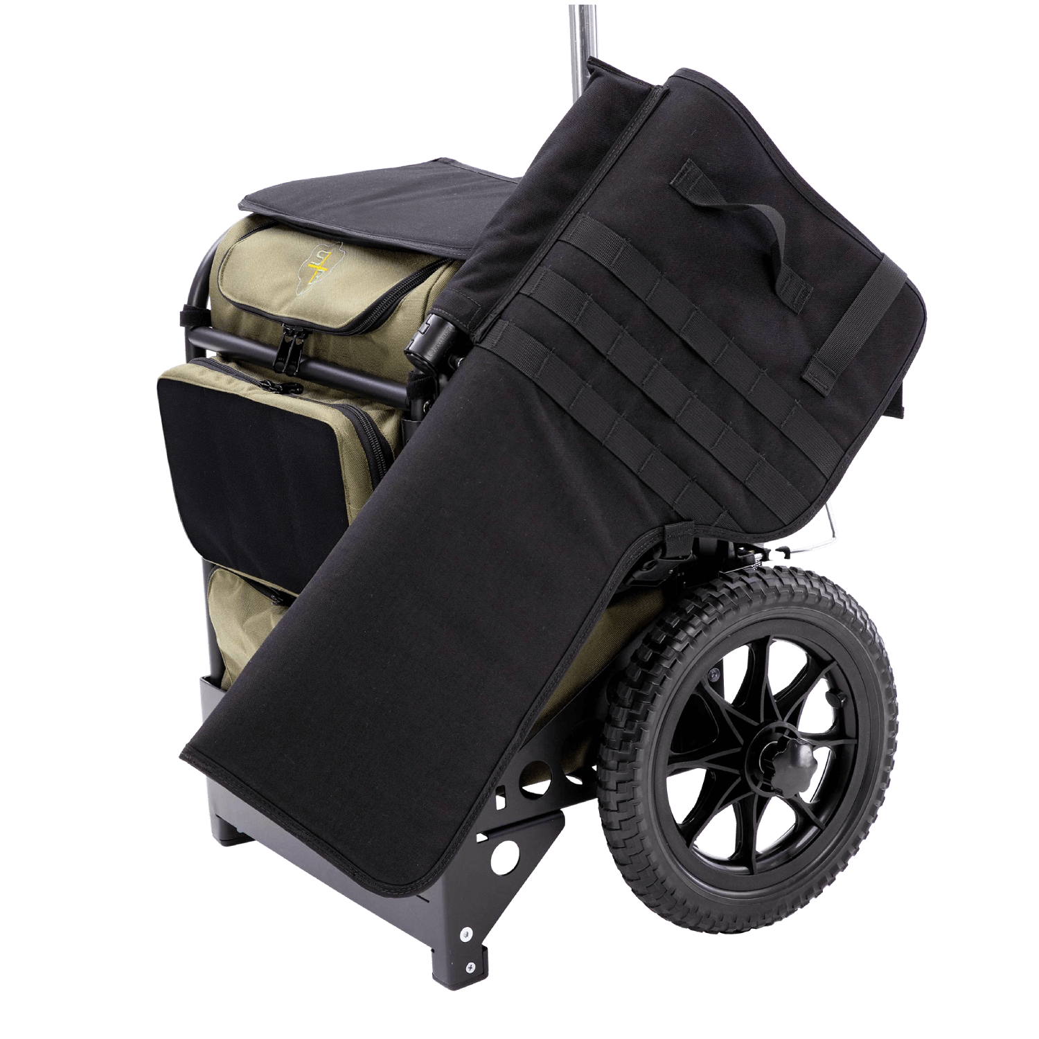 XL Tactical Rifle Scabbard displayed on the S3 Range Cart System