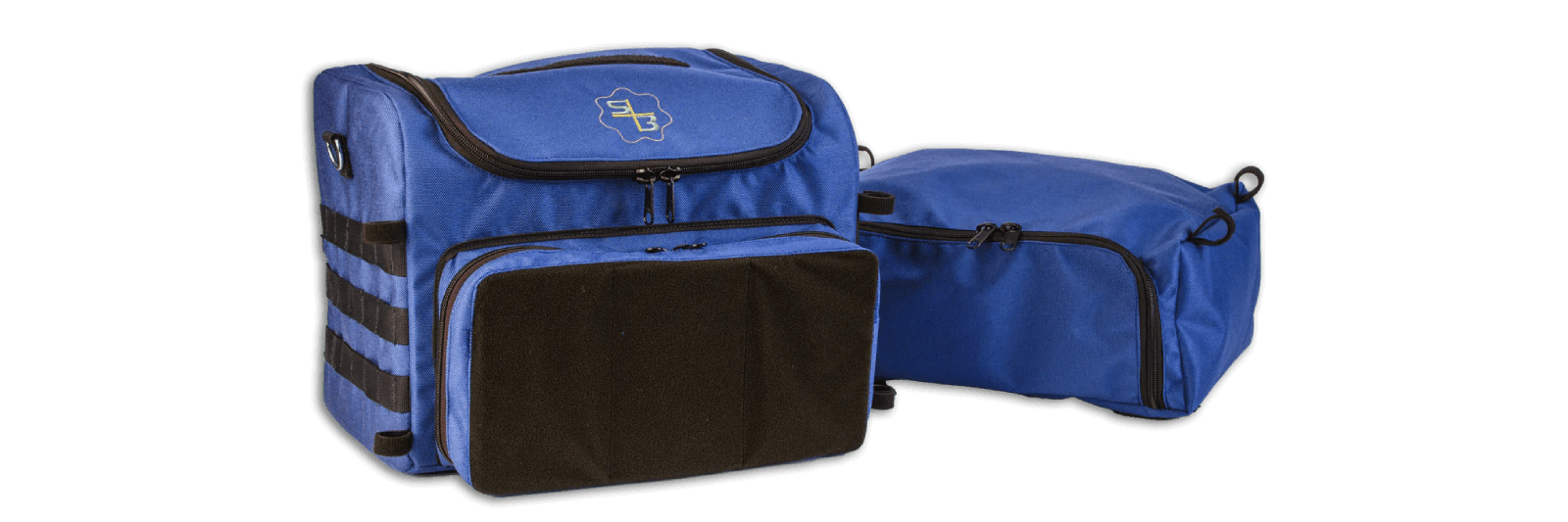 Blue S3 Range Cart Bag