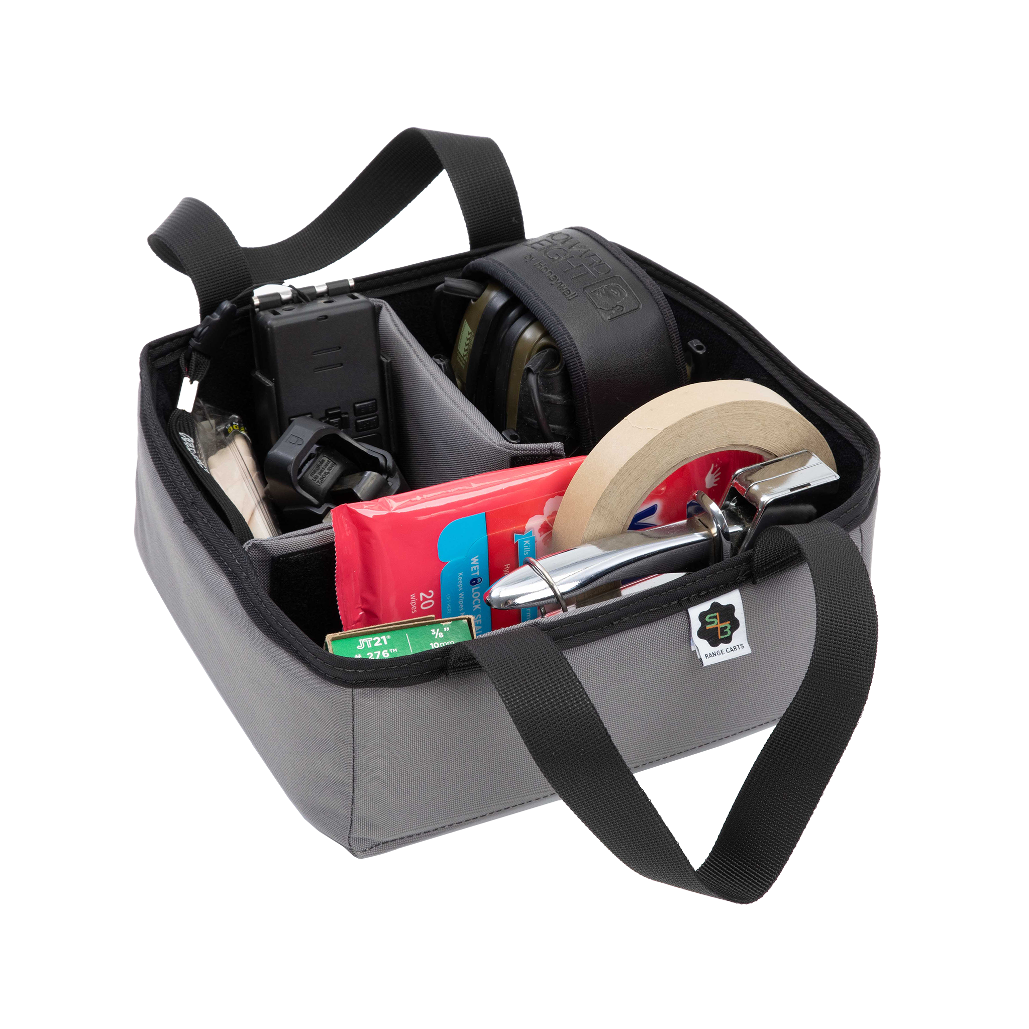 Range Cart Organization