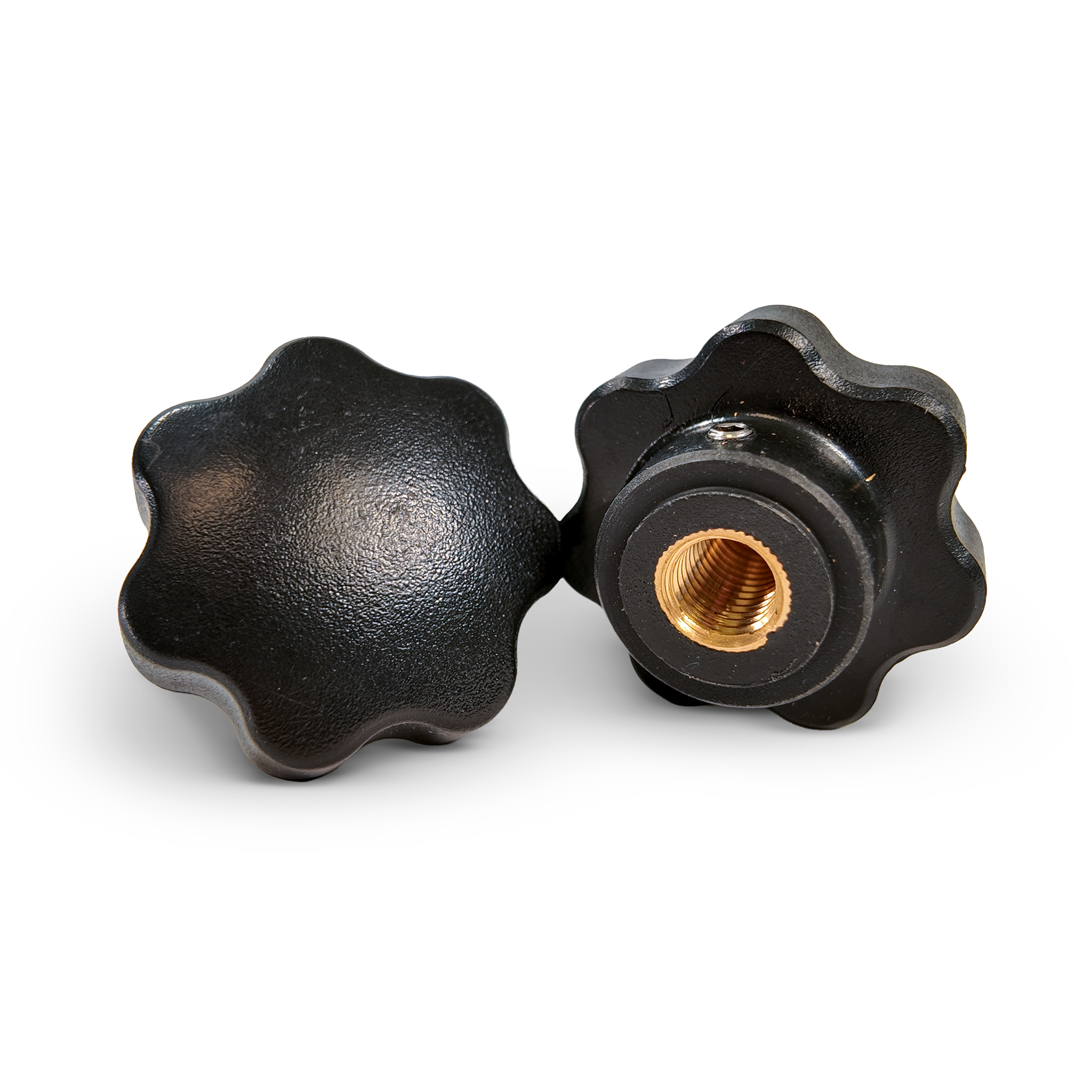 Axle Knob Pair