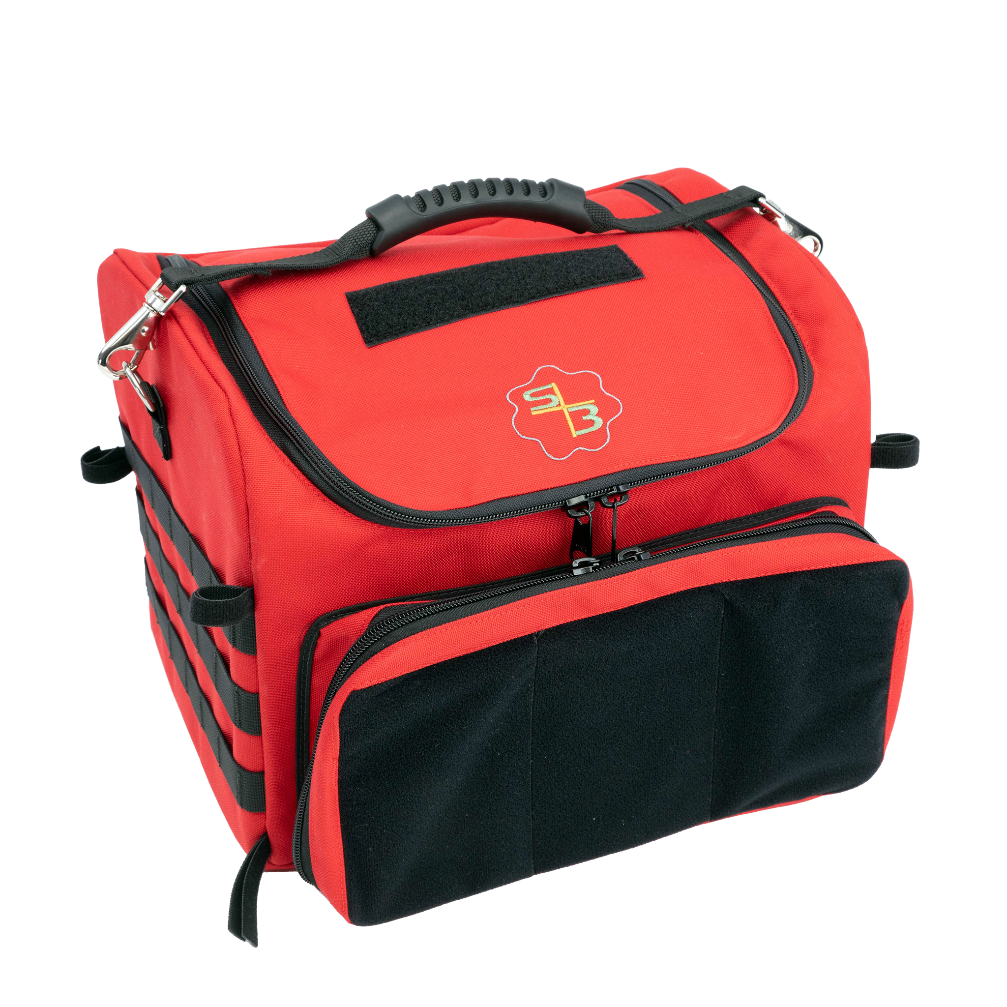 S3 Range Carts Bag with Get a Grip Handle attached