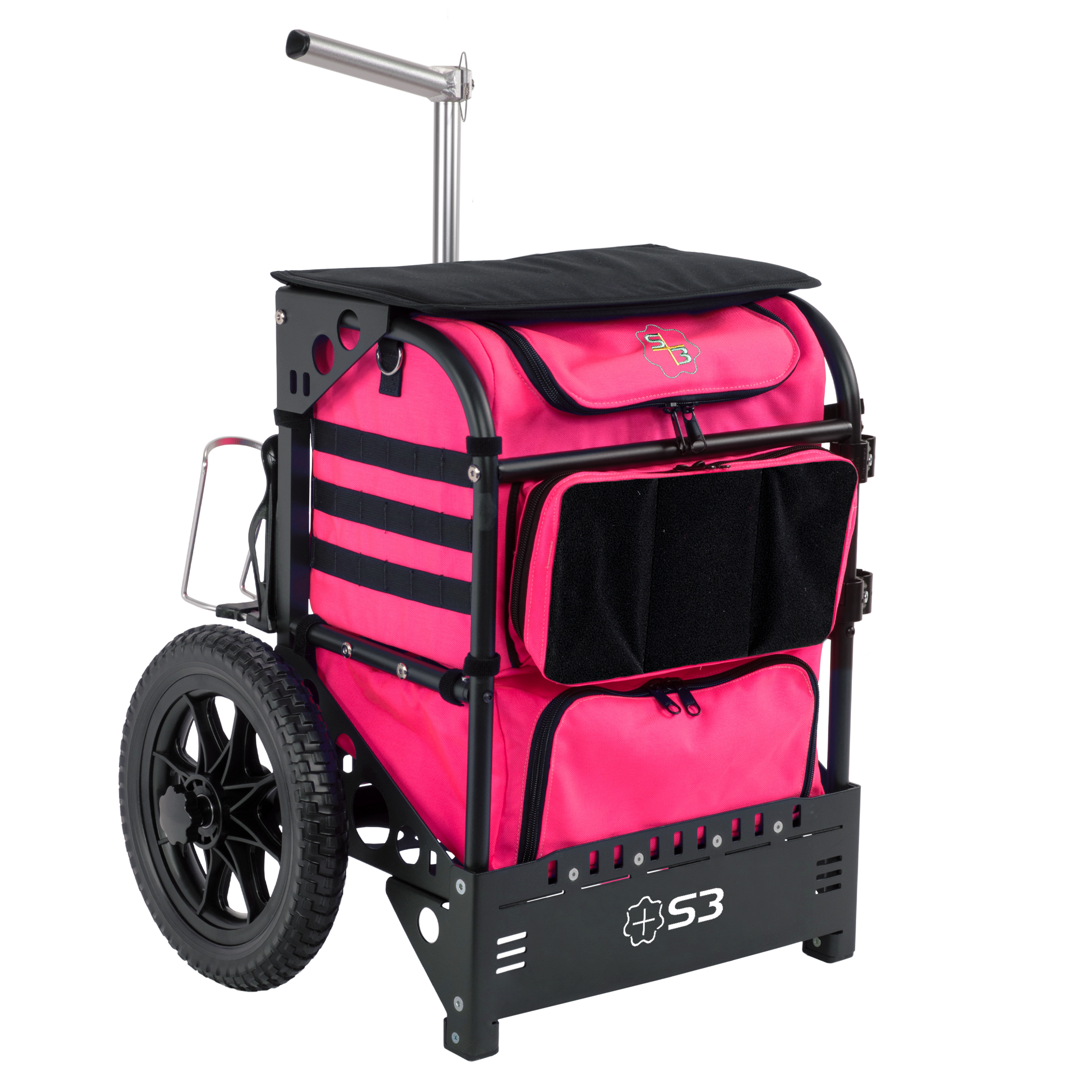 S3 Range Cart with Custom Color Bag Set
