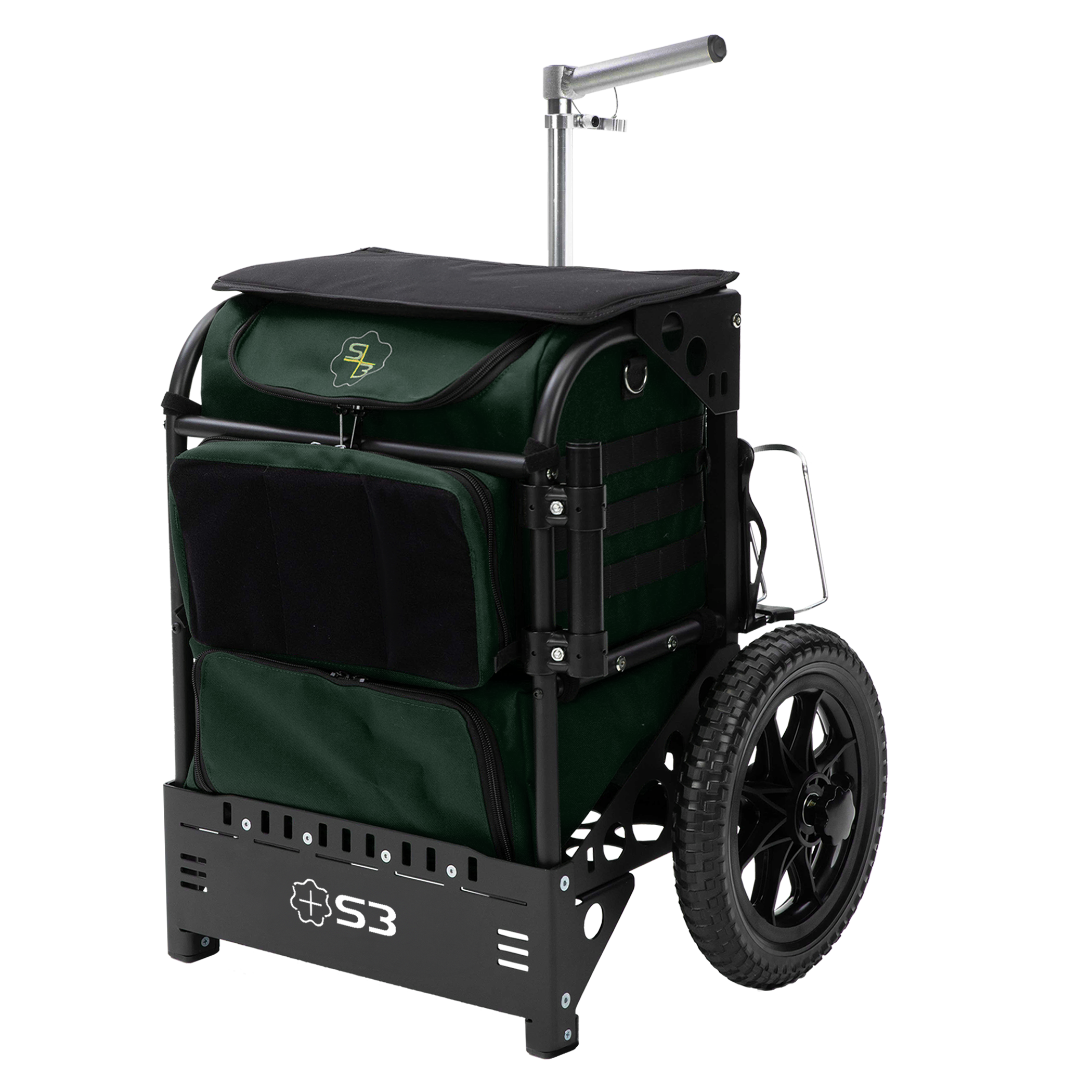 S3 Range Cart with Custom Color Bag Set