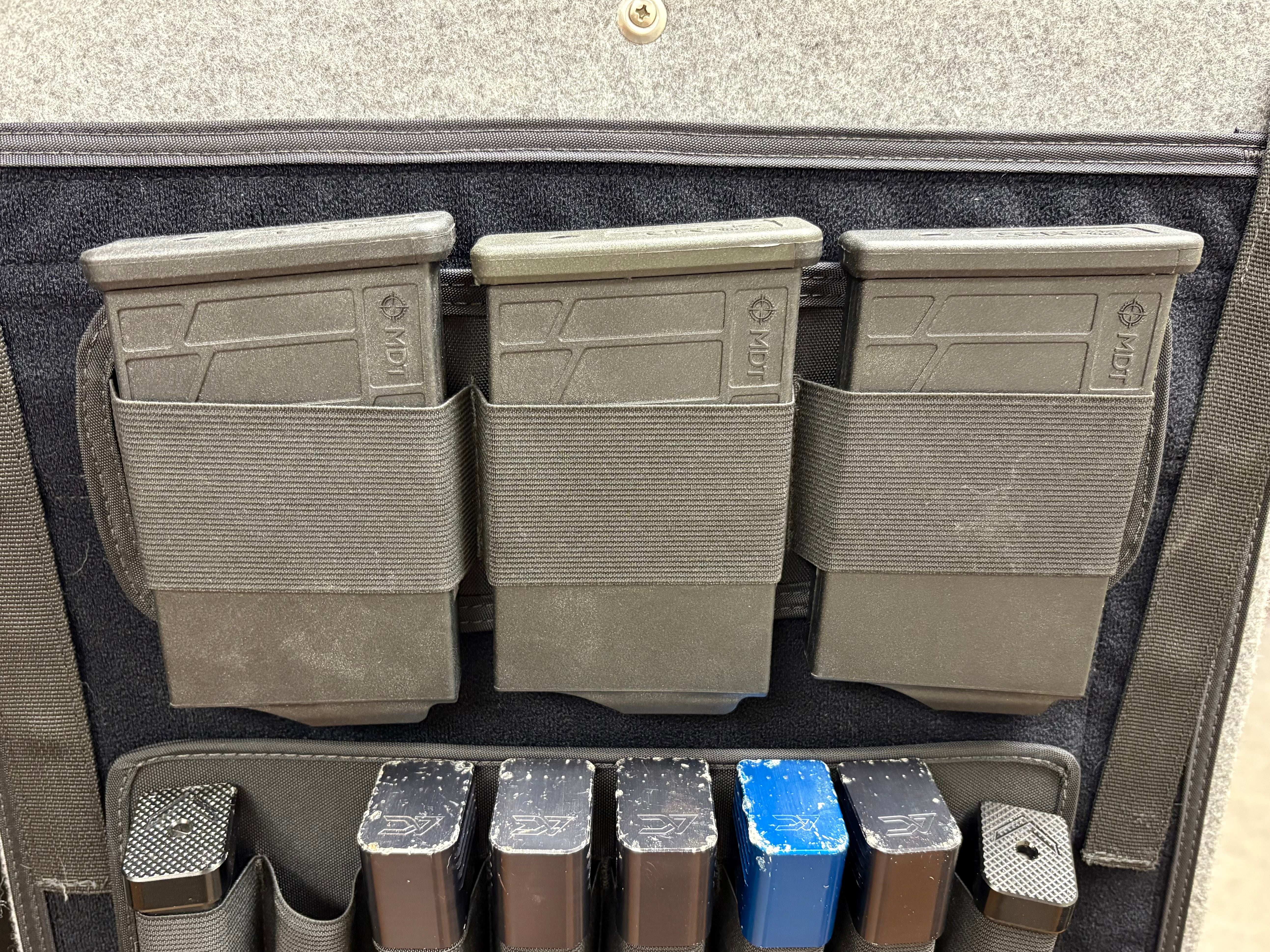 Shotgun & Pistol Gun Safe Magazine Storage Panels