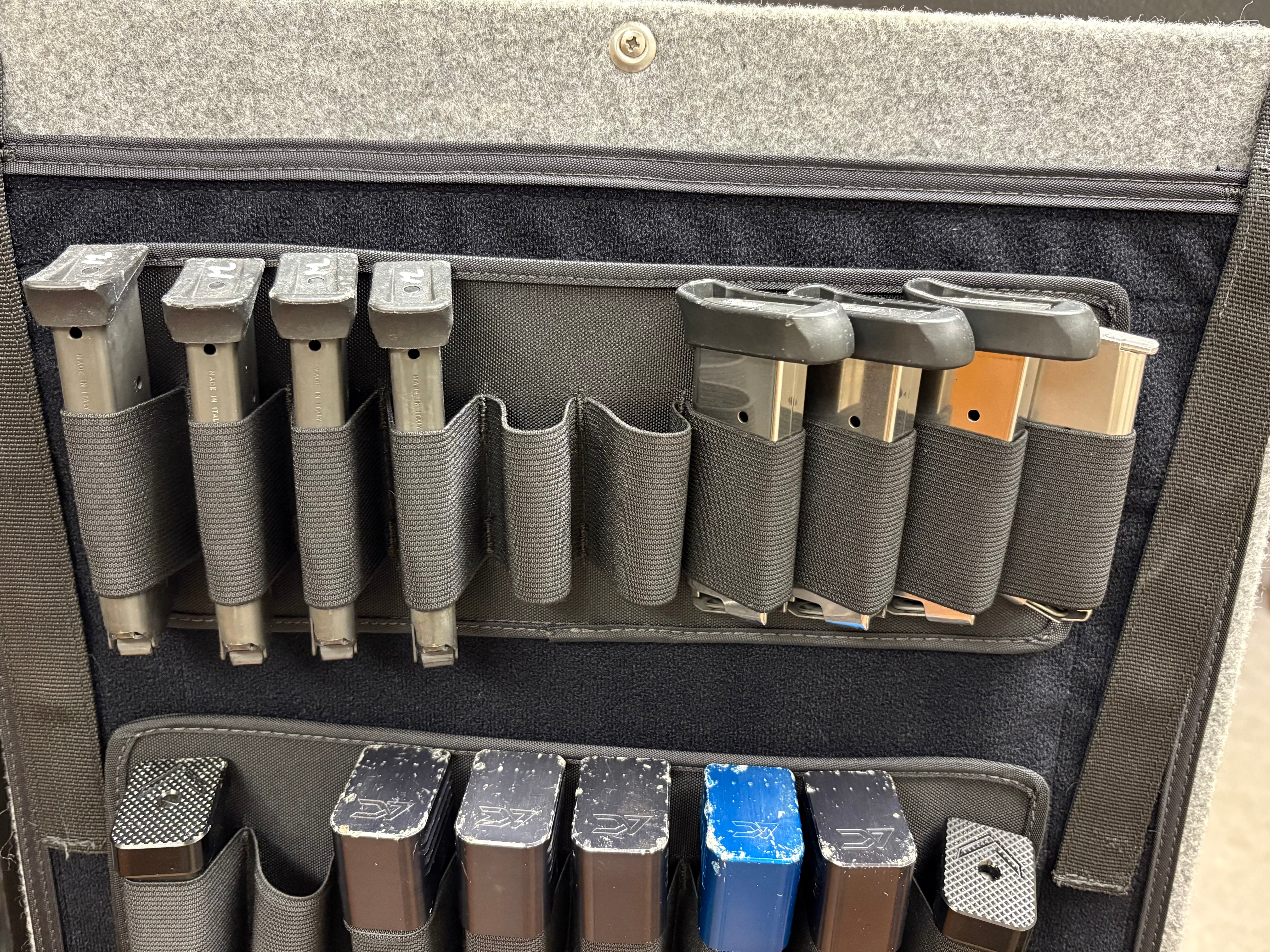 Shotgun & Pistol Gun Safe Magazine Storage Panels