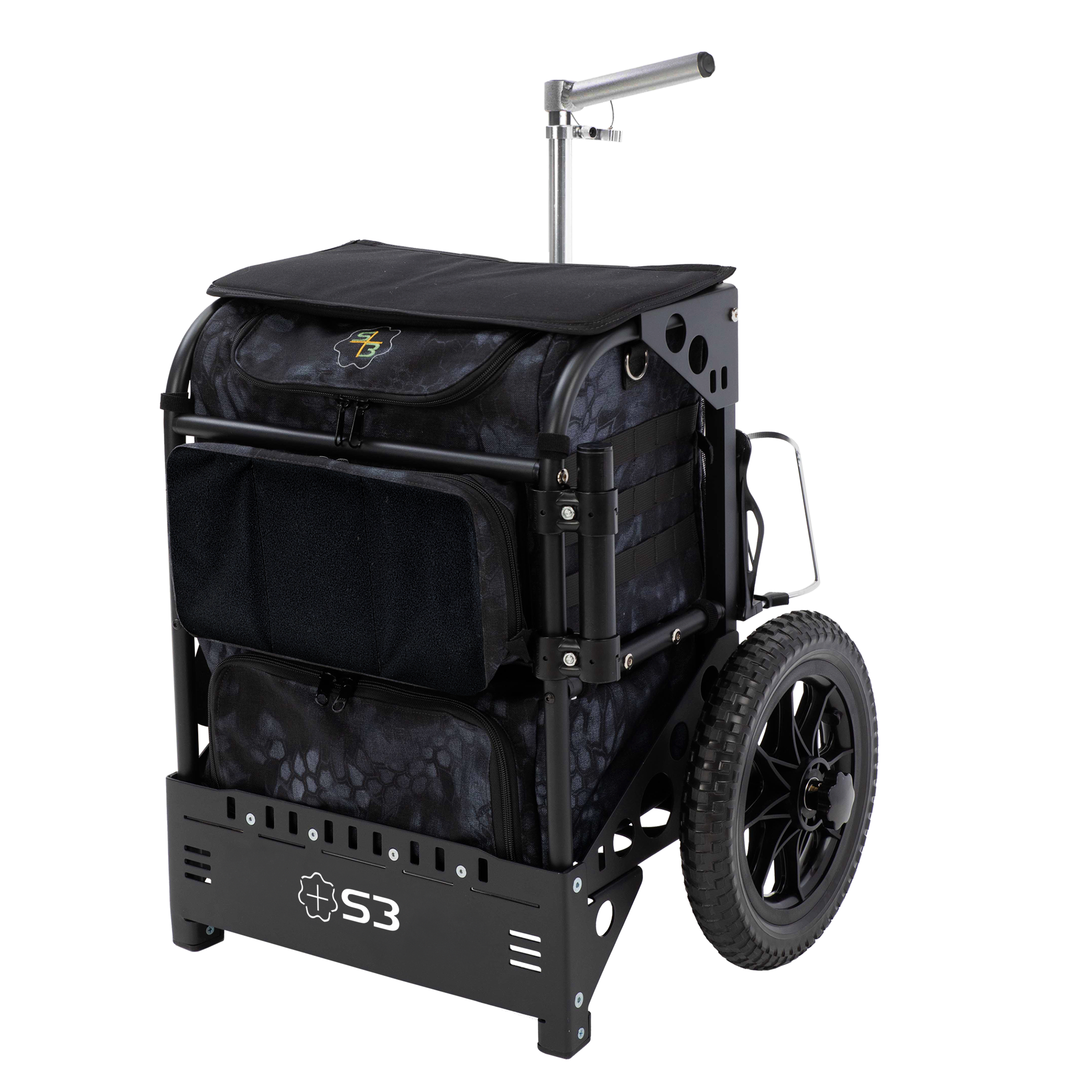 S3 3.0 Range Cart Rugged Caddy in Kryptek