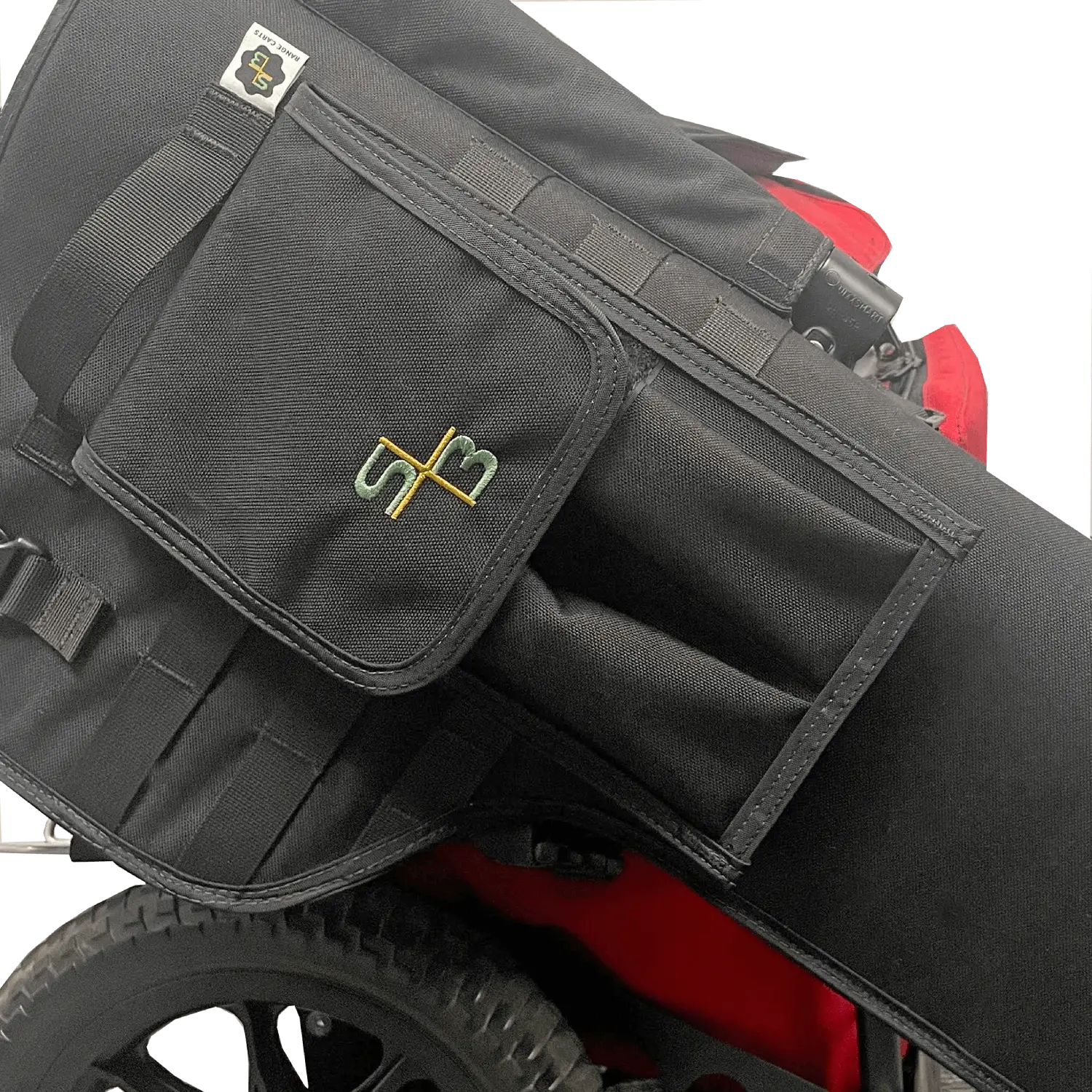 MPX Rifle Magazine Pouch Shown on S3 Range Cart