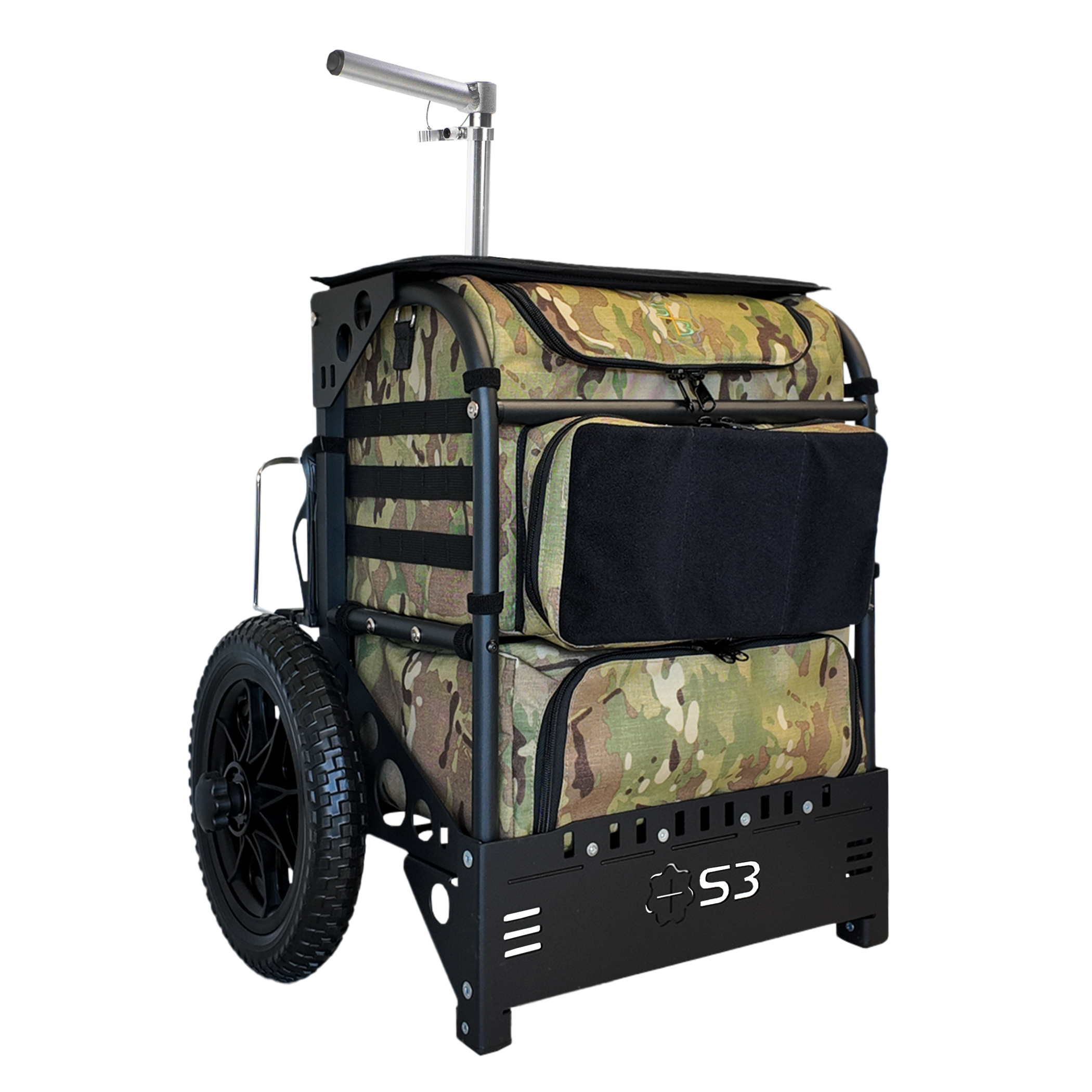 S3 Range Cart 3.0: Our Most Rugged Caddy