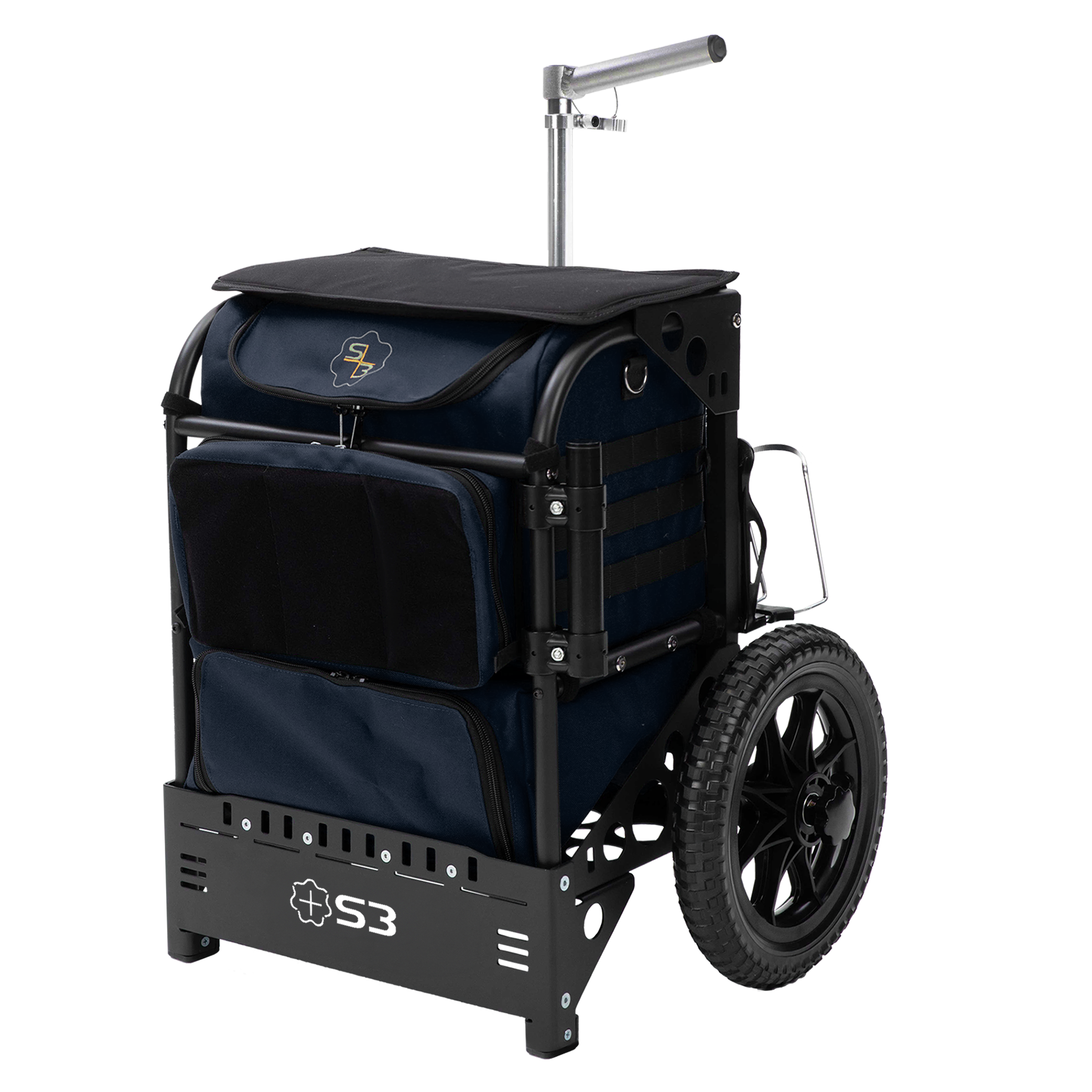 S3 Range Cart with Custom Color Bag Set
