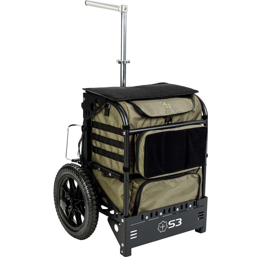 S3 Shooting Range Cart The Most Rugged Caddy