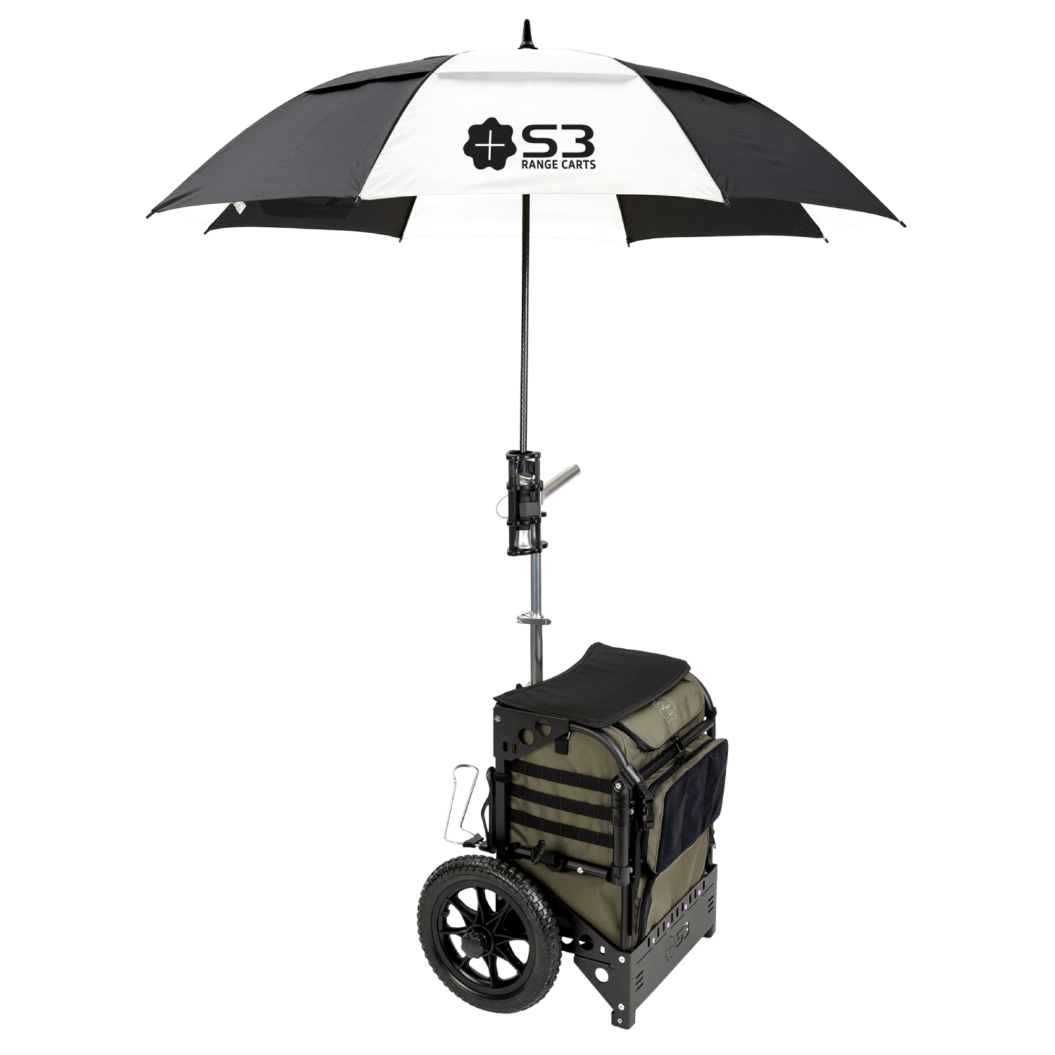 Merchandise Protection Cart Umbrella Holder & Sleeve For S3 Range Cart | Shade & Weather Protection ...