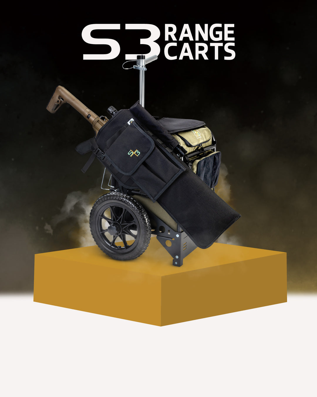 S3 Range Carts: American-Made Range Bags & Carts – S3 RANGE CARTS