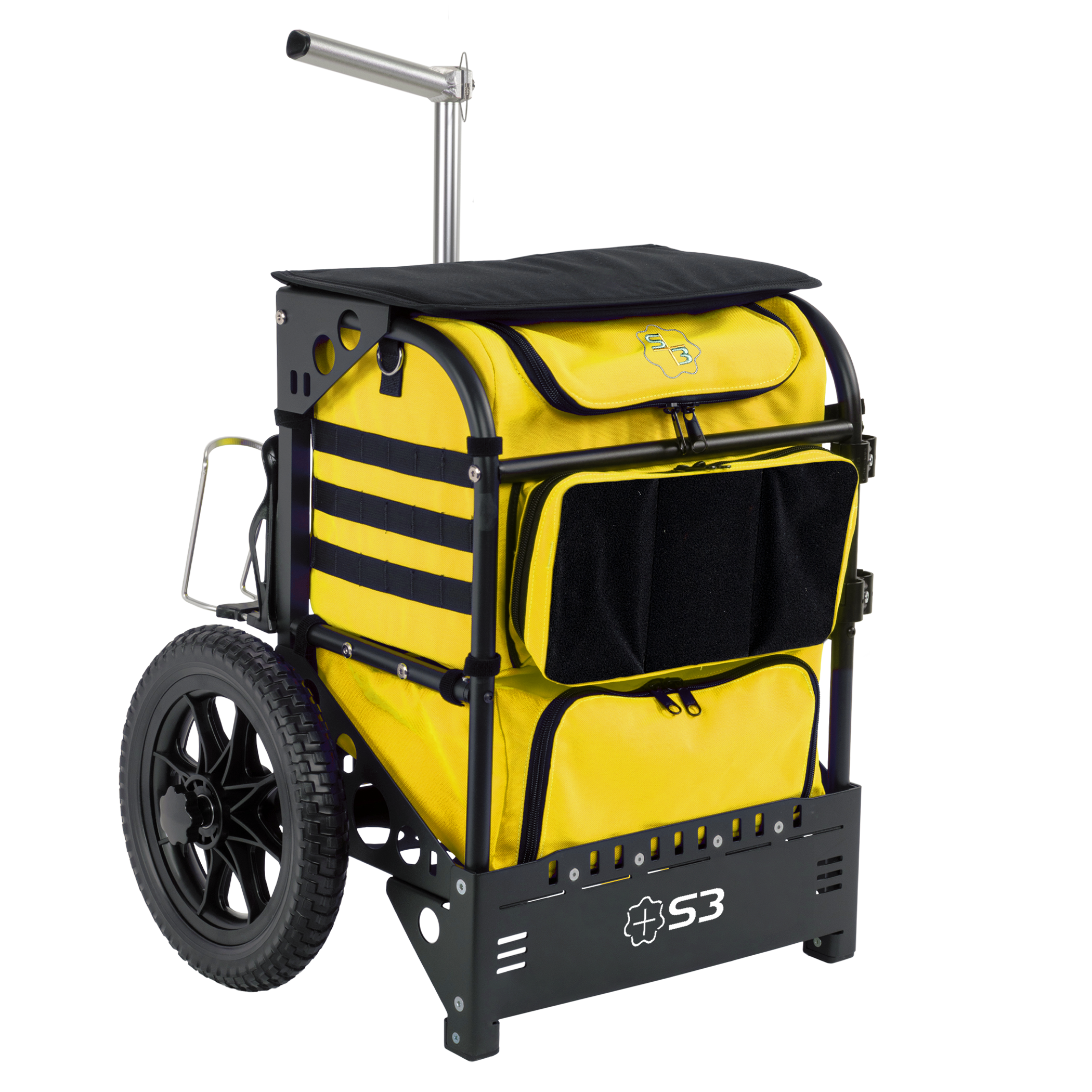 S3 Range Cart with Custom Color Bag Set