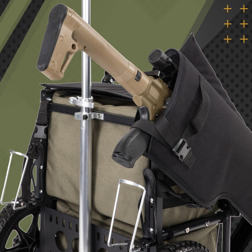 American Made Range Bags & Carts Rugged, Portable, Light