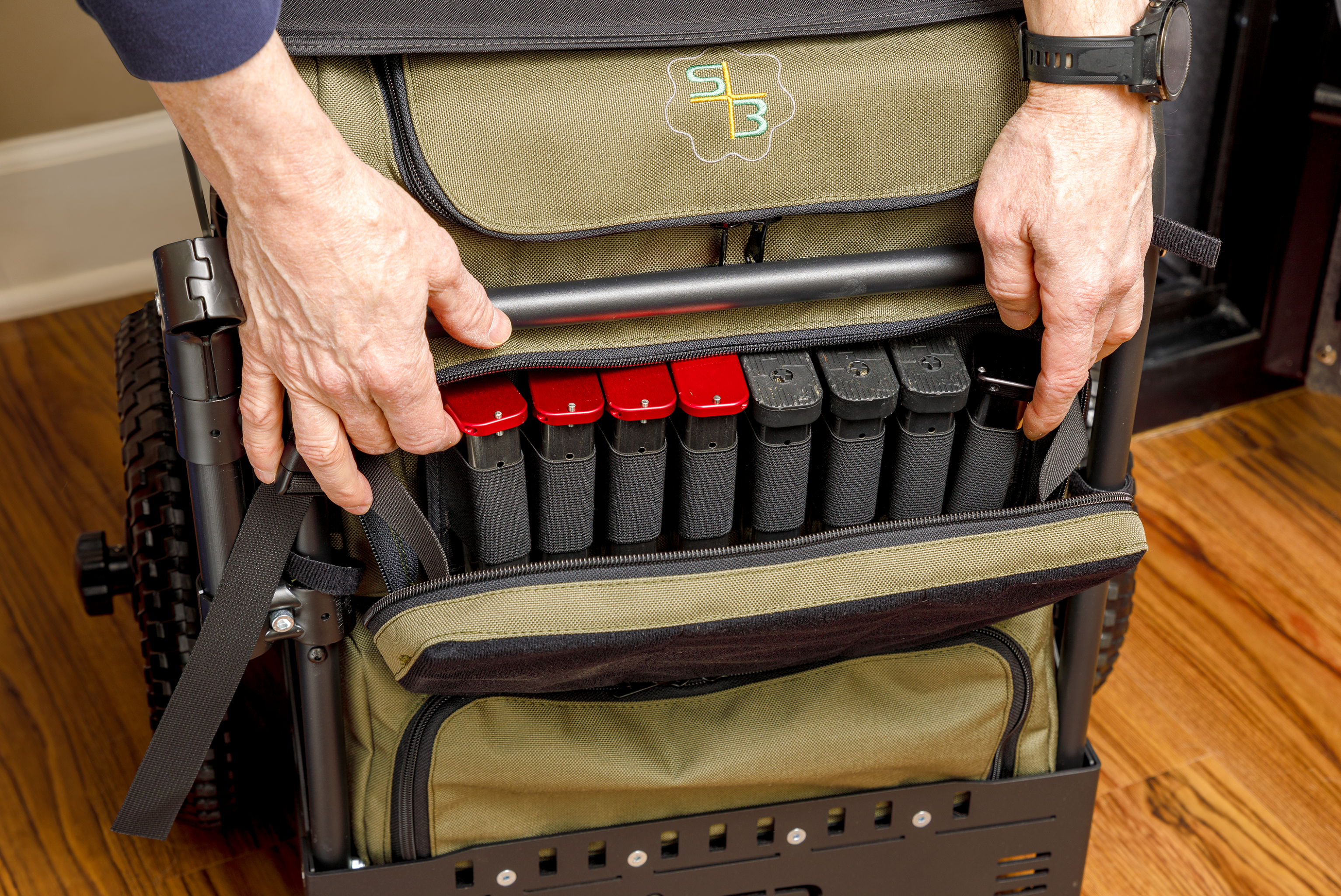 S3 Range Cart 3.0: Our Most Rugged Caddy