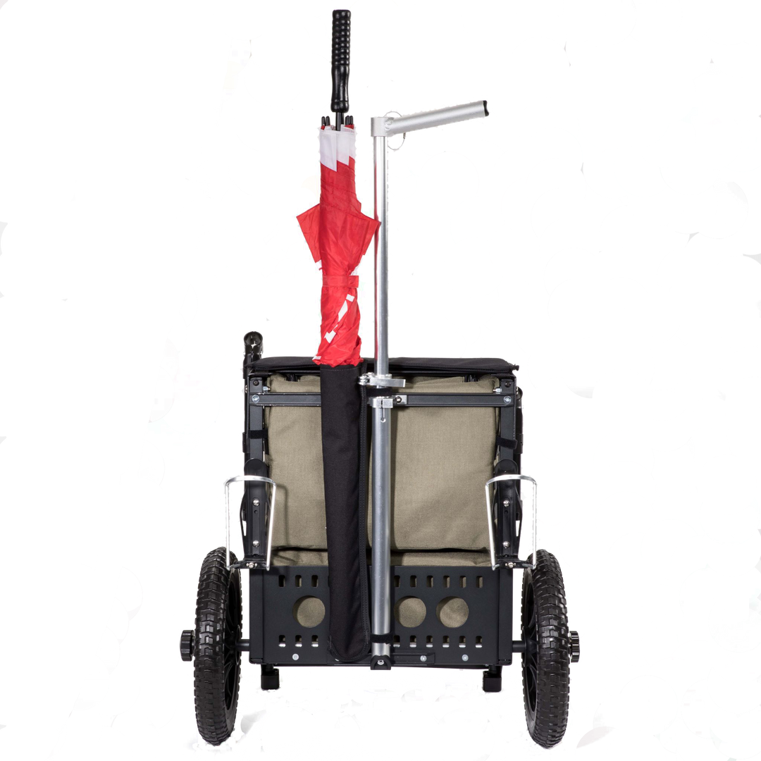 Umbrella Holder & Sleeve For S3 Range Cart Get Shade Now